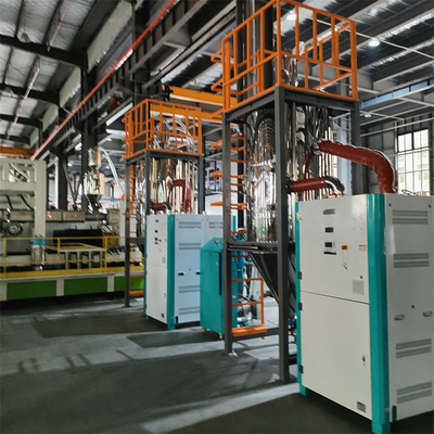 प्लास्टिक सुखाने के लिए 40-16000L क्षमता के साथ चर निर्जलीकरण हॉपर ड्रायर उपकरण