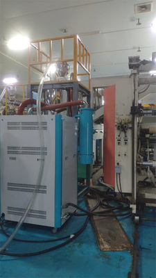 शक्तिशाली औद्योगिक सुखाने का पदार्थ Dehumidifier शहद के छिलके रोटर 1000kg हॉपर क्षमता 60-4000m3/h प्रक्रिया हवा का प्रवाह