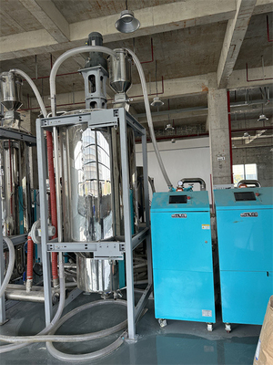 पीईटी टीपीयू पीए औद्योगिक ड्रायर सुरक्षा इंटरलॉक प्रणाली पीएलसी या पीसीबी नियंत्रण प्रणाली