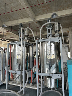 पीईटी टीपीयू पीए औद्योगिक ड्रायर सुरक्षा इंटरलॉक प्रणाली पीएलसी या पीसीबी नियंत्रण प्रणाली