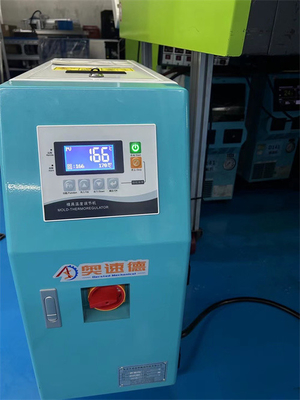 कॉपर ट्यूब मोल्ड तापमान नियंत्रक 50-180 डिग्री सेल्सियस के साथ 1-5 HP शीतलन शक्ति और पंप शक्ति