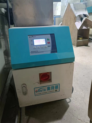 कॉपर ट्यूब मोल्ड तापमान नियंत्रक 50-180 डिग्री सेल्सियस के साथ 1-5 HP शीतलन शक्ति और पंप शक्ति