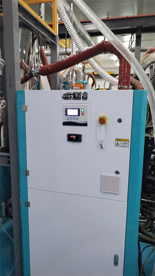 ओवरहीट ओवरलोड संरक्षण Dehumidifying Hopper Dryer ऊर्जा की बचत