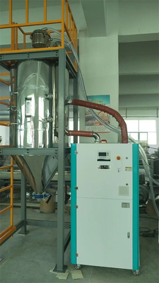 अनुकूलित हॉपर सुखाने प्रणाली Dehumidifying प्लास्टिक सुखानेवाला अति ताप संरक्षण