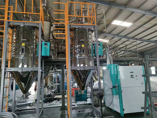 ओवरहीट ओवरलोड संरक्षण Dehumidifying Hopper Dryer ऊर्जा की बचत